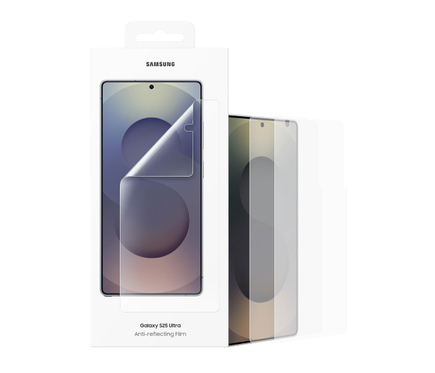 Samsung Anti-reflecting Film do Galaxy S25 Ultra Transparent - 1310707 - zdjęcie